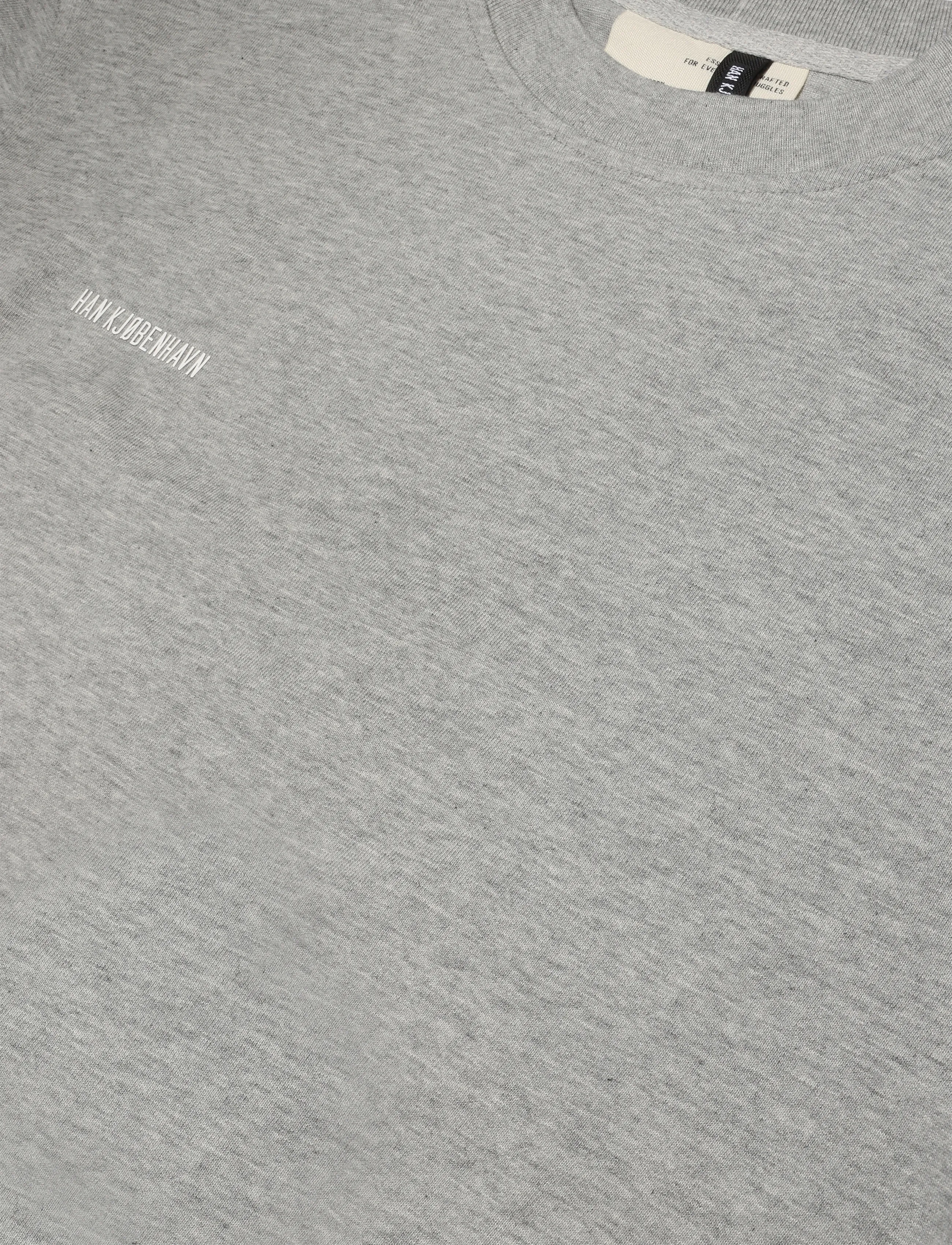 HAN Kjøbenhavn - Daily Regular Tee - lühikeste varrukatega t-särgid - grey melange - 2