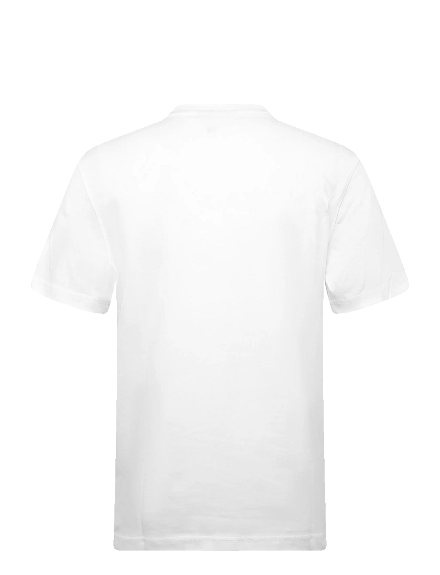HAN Kjøbenhavn - Daily Regular Tee - kortärmade t-shirts - white - 1