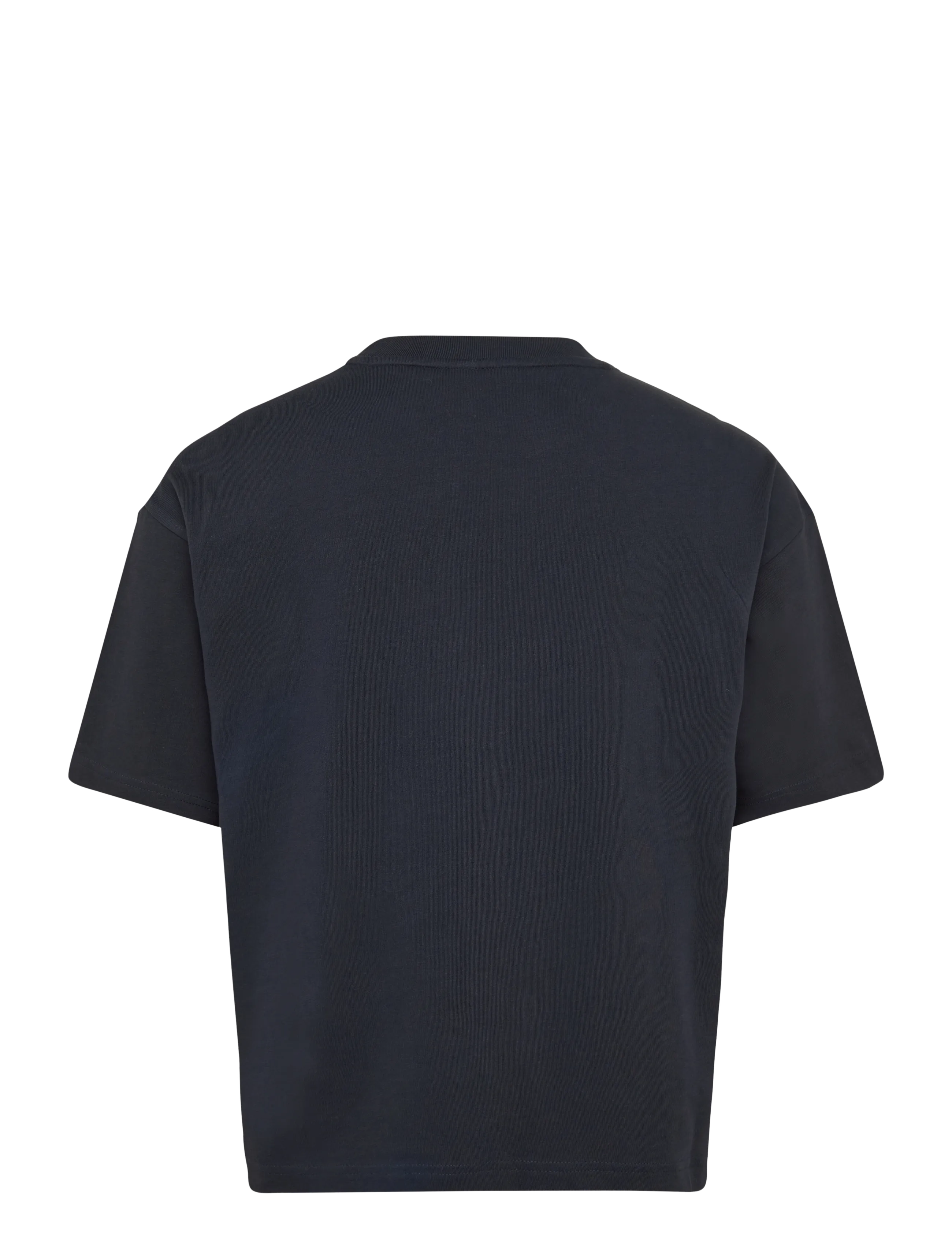 HAN Kjøbenhavn - Daily Boxy Tee - kortærmede t-shirts - black - 1