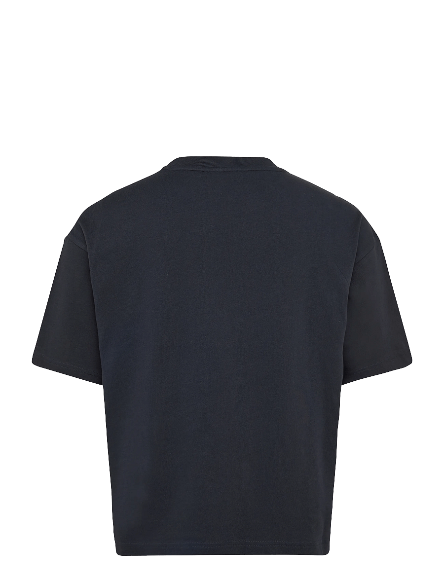 HAN Kjøbenhavn - Daily Boxy Tee - kortærmede t-shirts - black - 1
