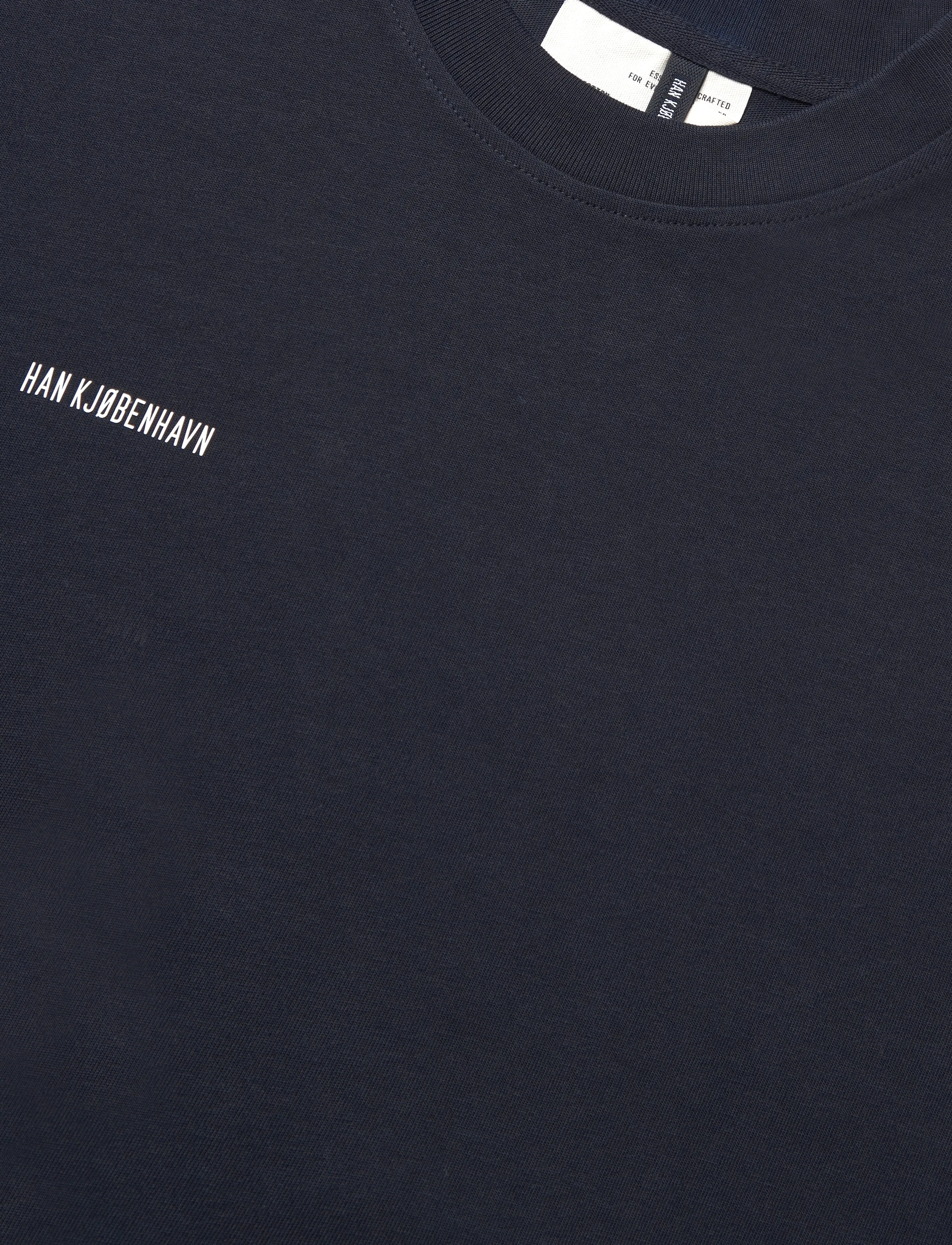 HAN Kjøbenhavn - Daily Boxy Tee - kortærmede t-shirts - black - 2
