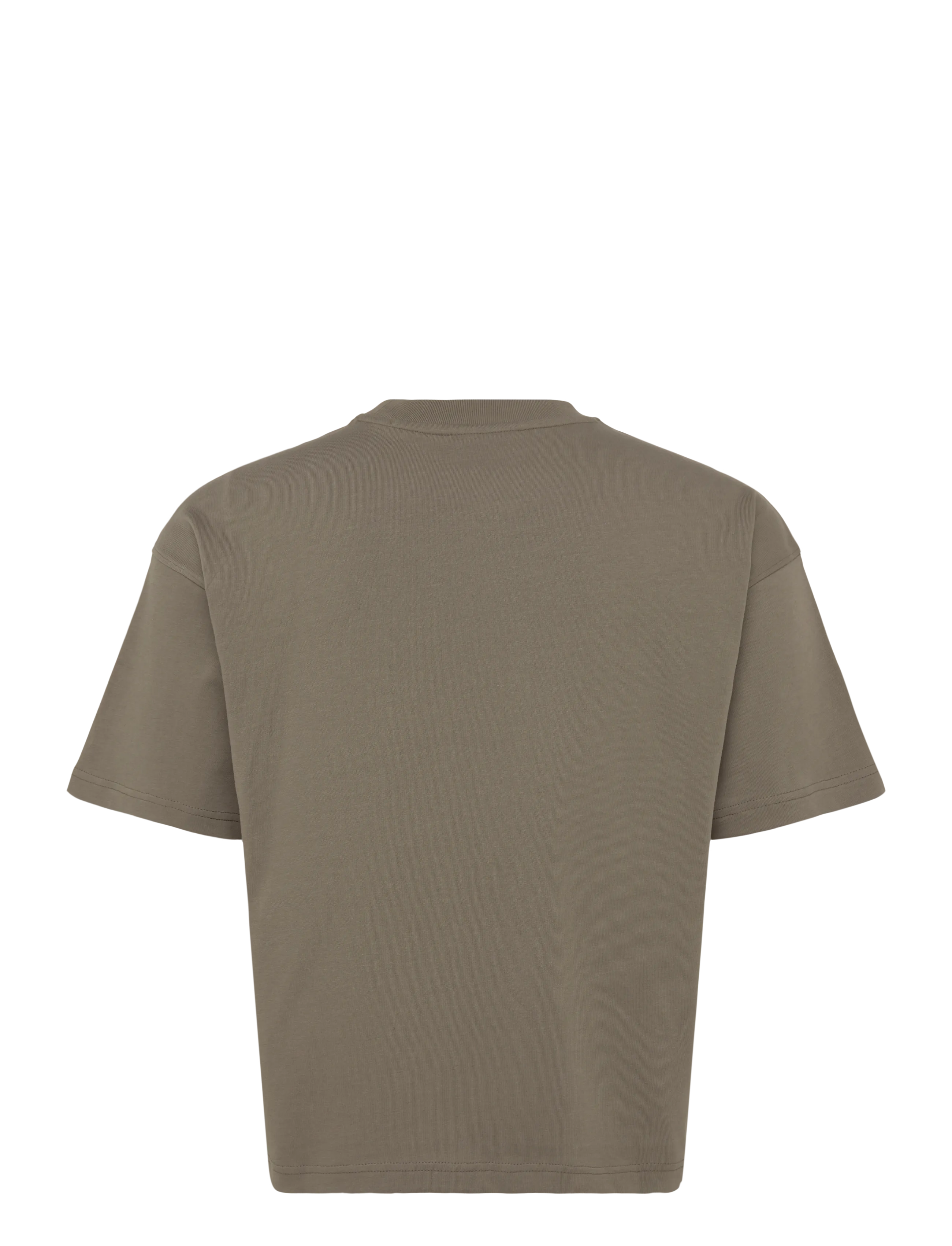 HAN Kjøbenhavn - Daily Boxy Tee - kurzärmelig - dusty brown - 1