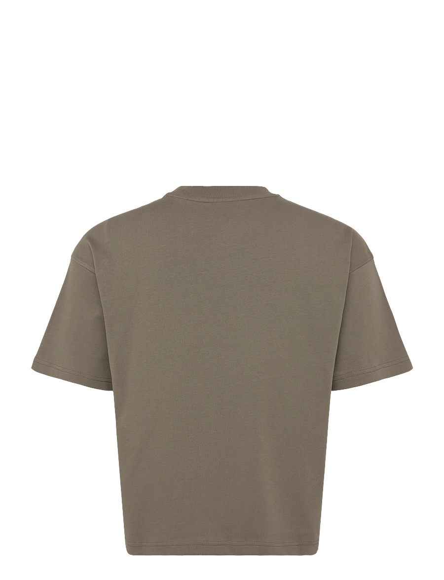 HAN Kjøbenhavn - Daily Boxy Tee - kurzärmelig - dusty brown - 1