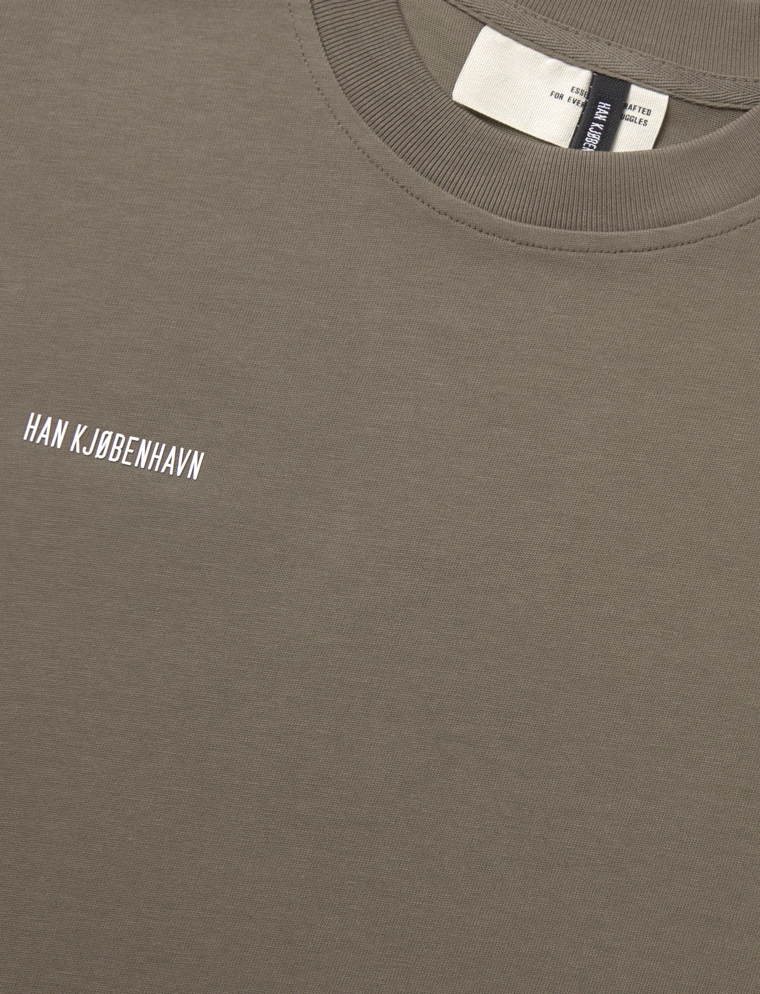HAN Kjøbenhavn - Daily Boxy Tee - kurzärmelig - dusty brown - 2