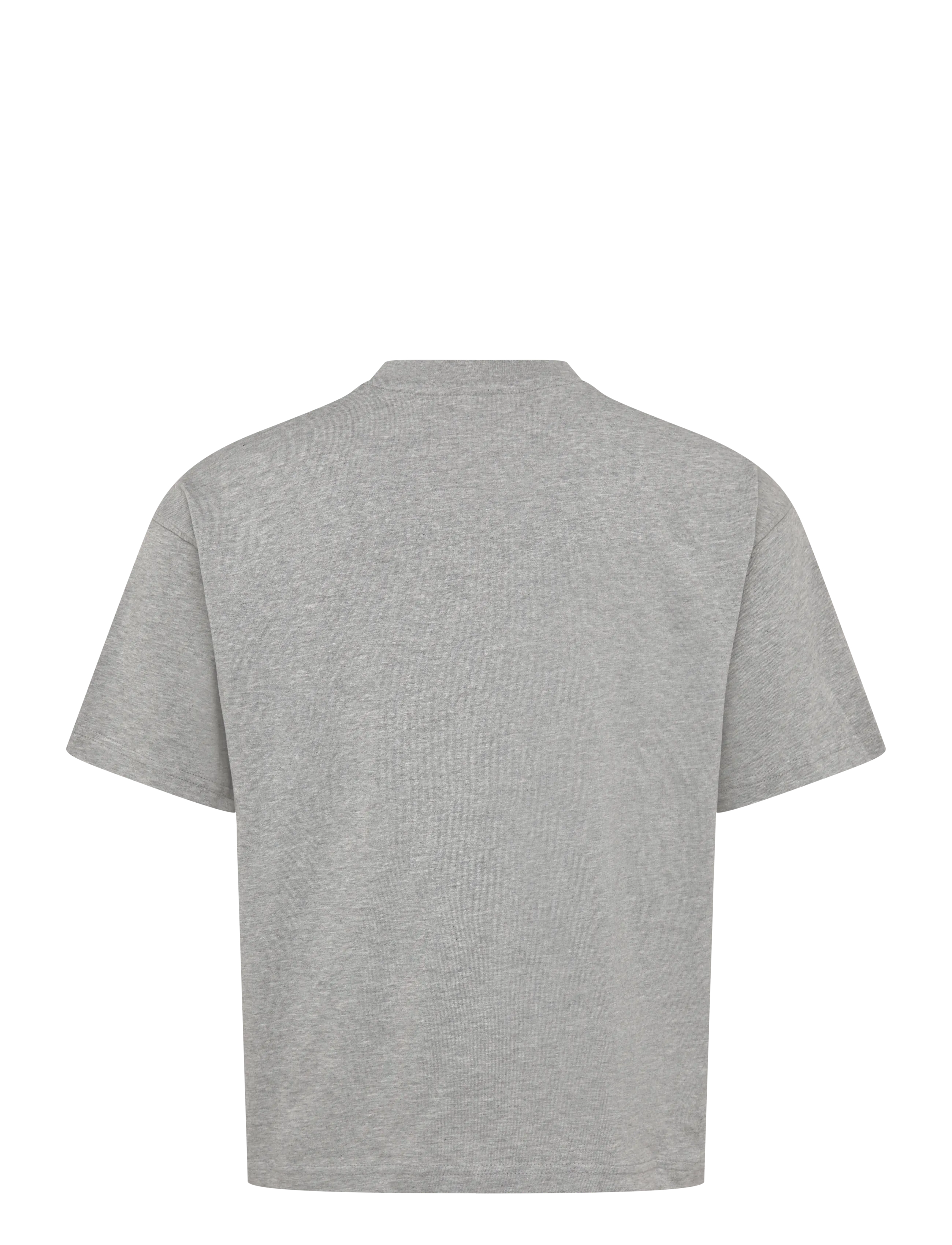 HAN Kjøbenhavn - Daily Boxy Tee - kurzärmelig - grey melange - 1