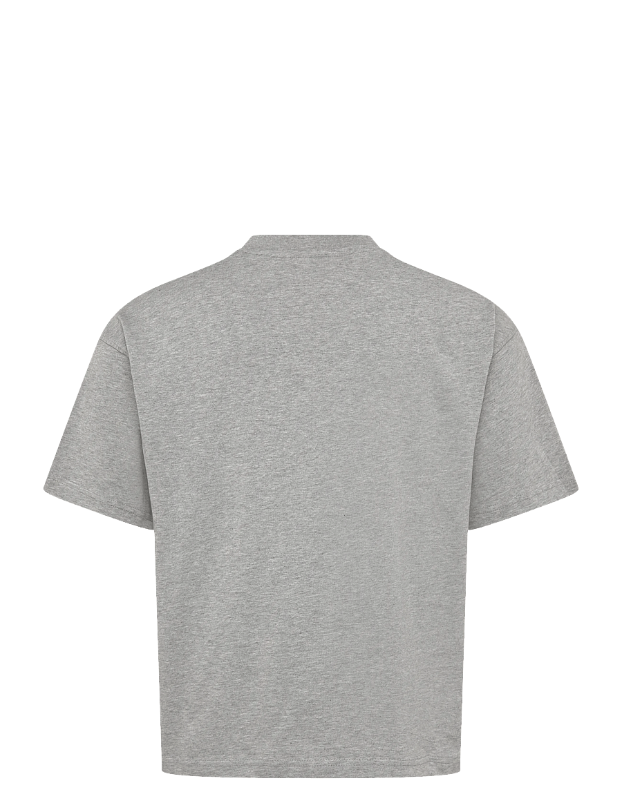 HAN Kjøbenhavn - Daily Boxy Tee - kurzärmelig - grey melange - 1
