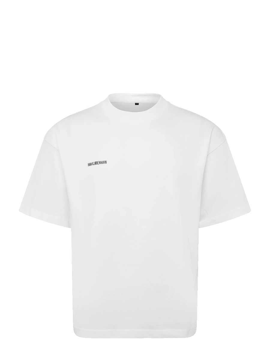 HAN Kjøbenhavn - Daily Boxy Tee - kortærmede t-shirts - white - 0