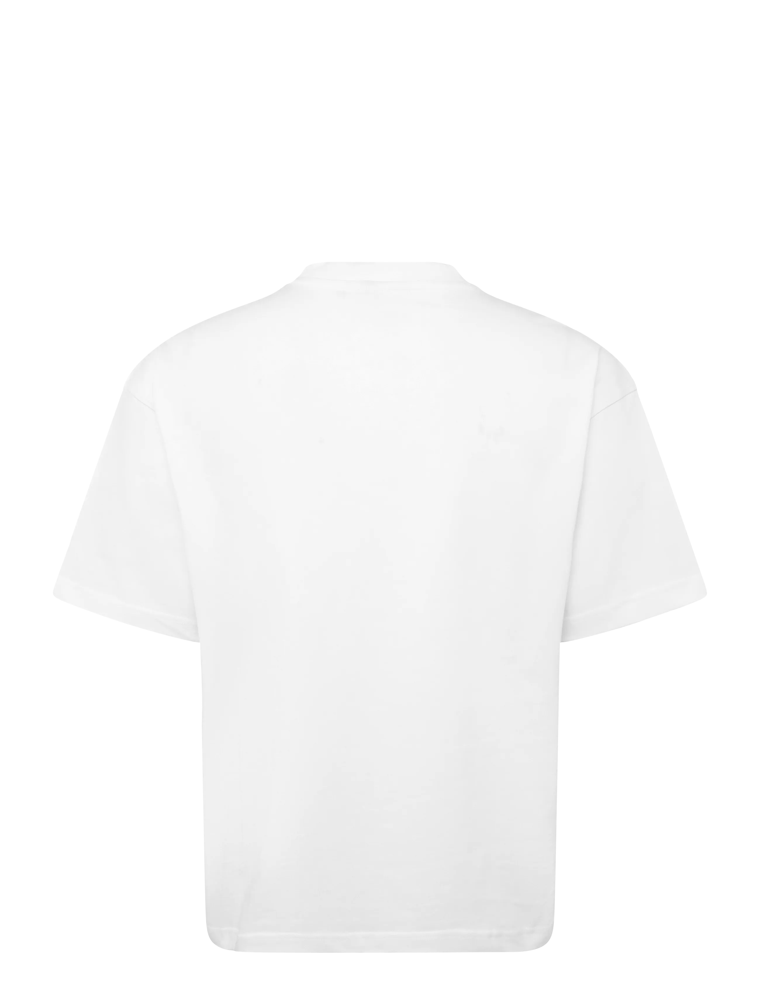 HAN Kjøbenhavn - Daily Boxy Tee - kortærmede t-shirts - white - 1