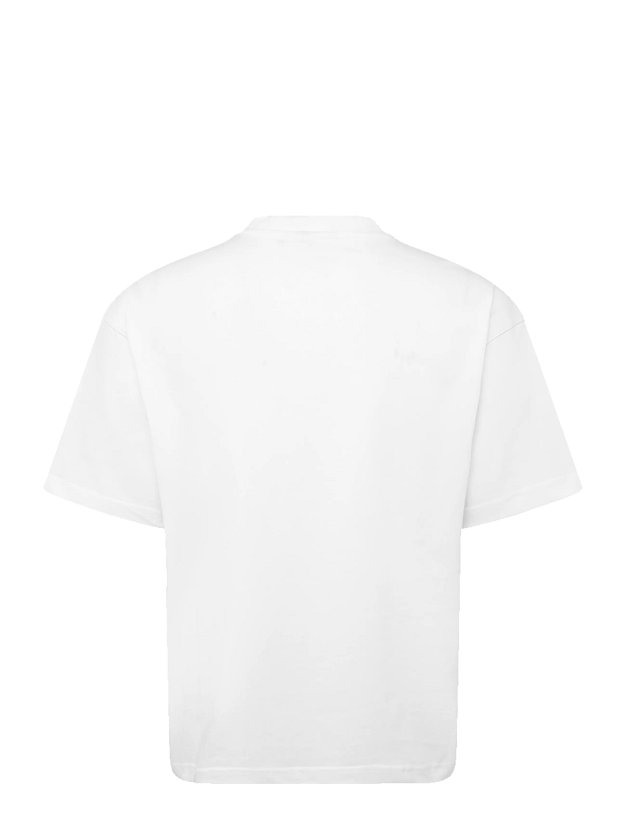 HAN Kjøbenhavn - Daily Boxy Tee - kortærmede t-shirts - white - 1