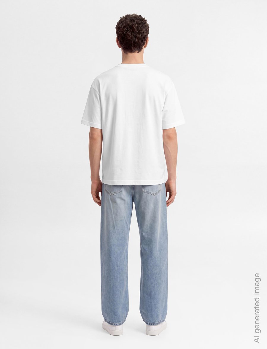 HAN Kjøbenhavn - Daily Boxy Tee - kurzärmelig - white - 4