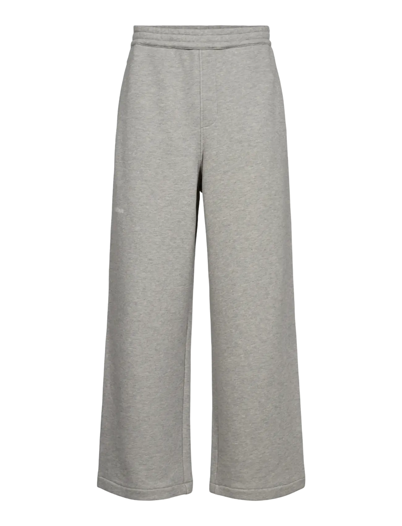 HAN Kjøbenhavn Daily Regular Sweatpants - Tøj - GREY MELANGE / grey