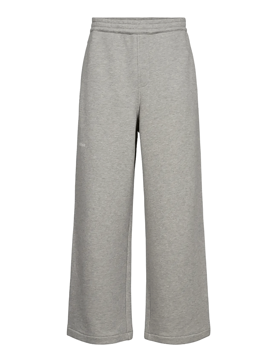 HAN Kjøbenhavn - Daily Regular Sweatpants - sweat pants - grey melange - 0