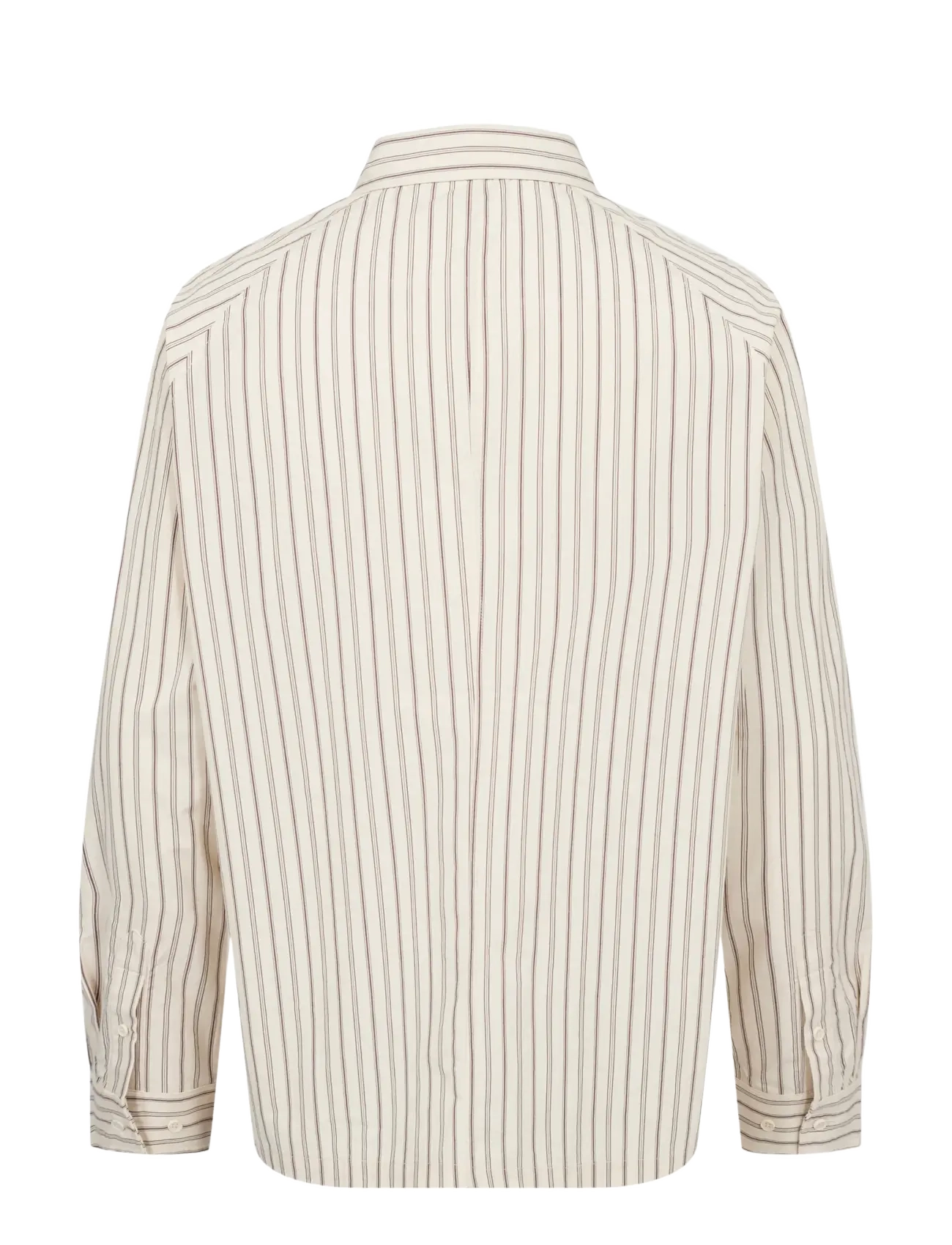 HAN Kjøbenhavn - Striped Casual Shirt - randiga skjortor - off white - 2