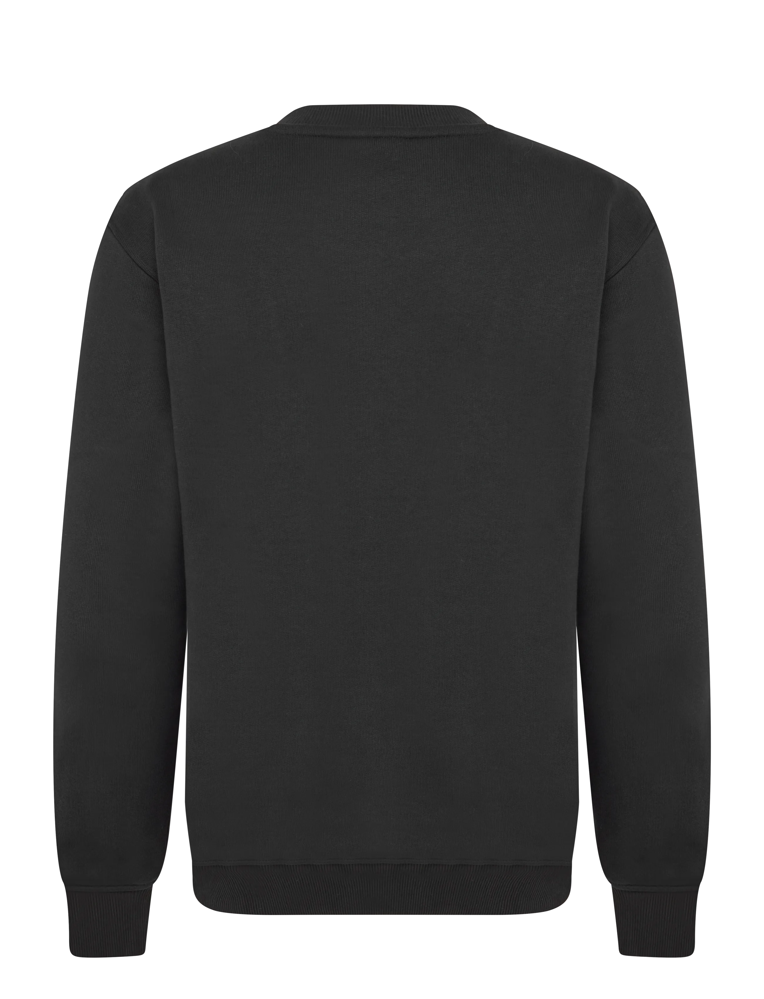 HAN Kjøbenhavn - Daily Regular Crewneck - shoppa efter tillfälle - black - 1
