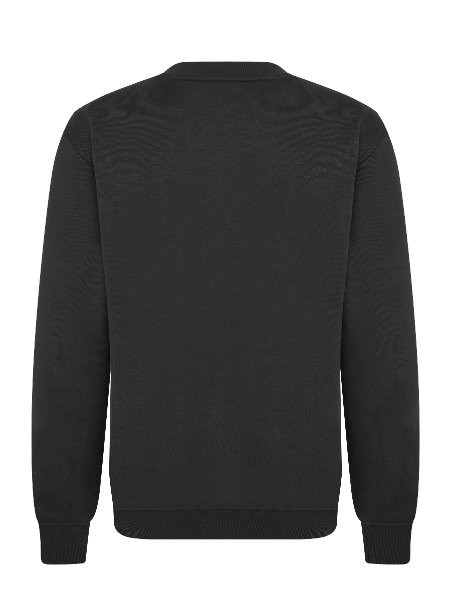 HAN Kjøbenhavn - Daily Regular Crewneck - shoppa efter tillfälle - black - 1