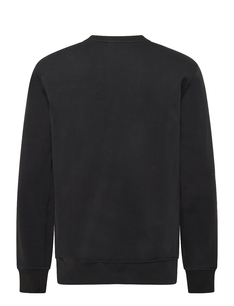 HAN Kjøbenhavn - Regular Crewneck - sweatshirts - black - 1