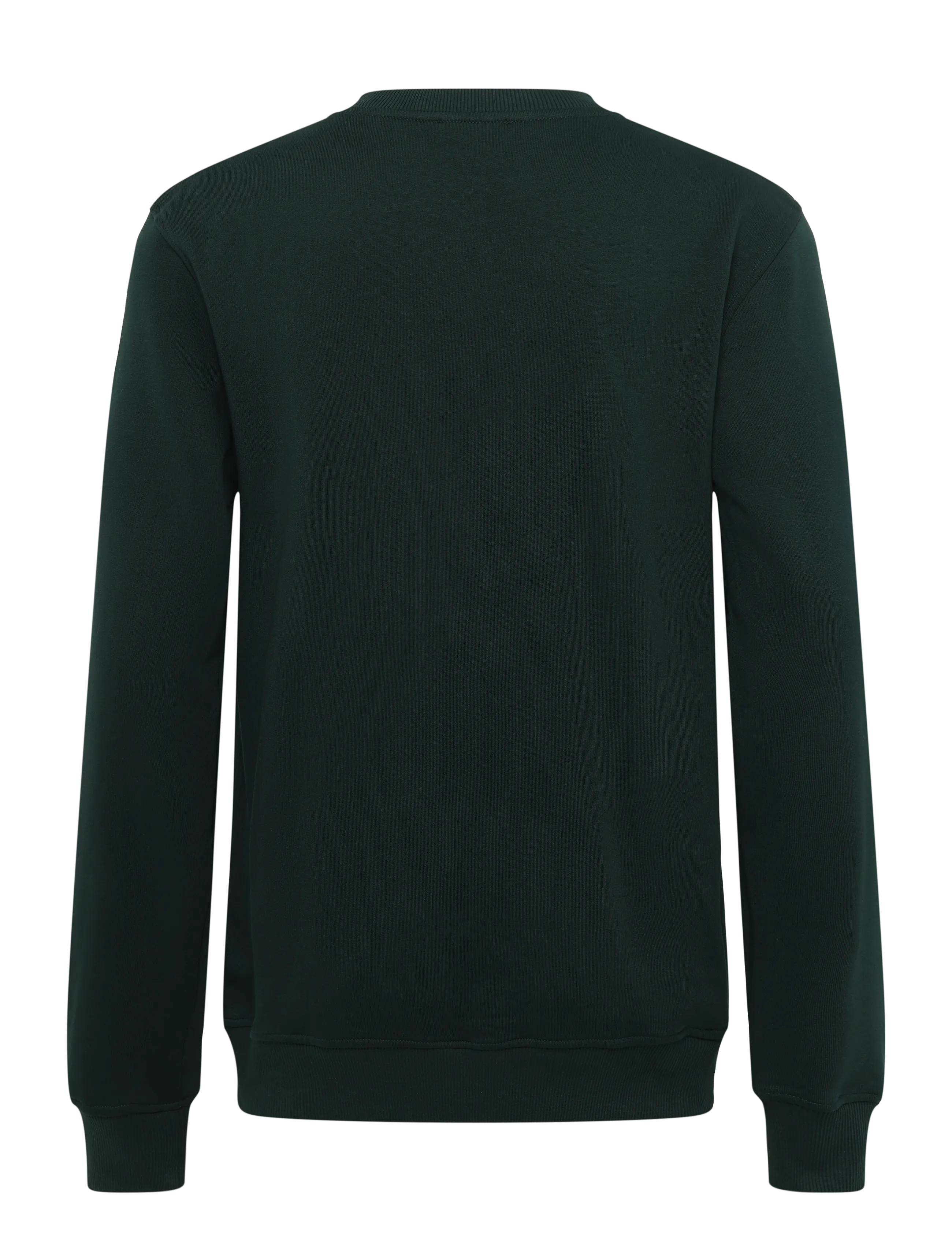 HAN Kjøbenhavn - Regular Crewneck - sweatshirts - dark green - 2