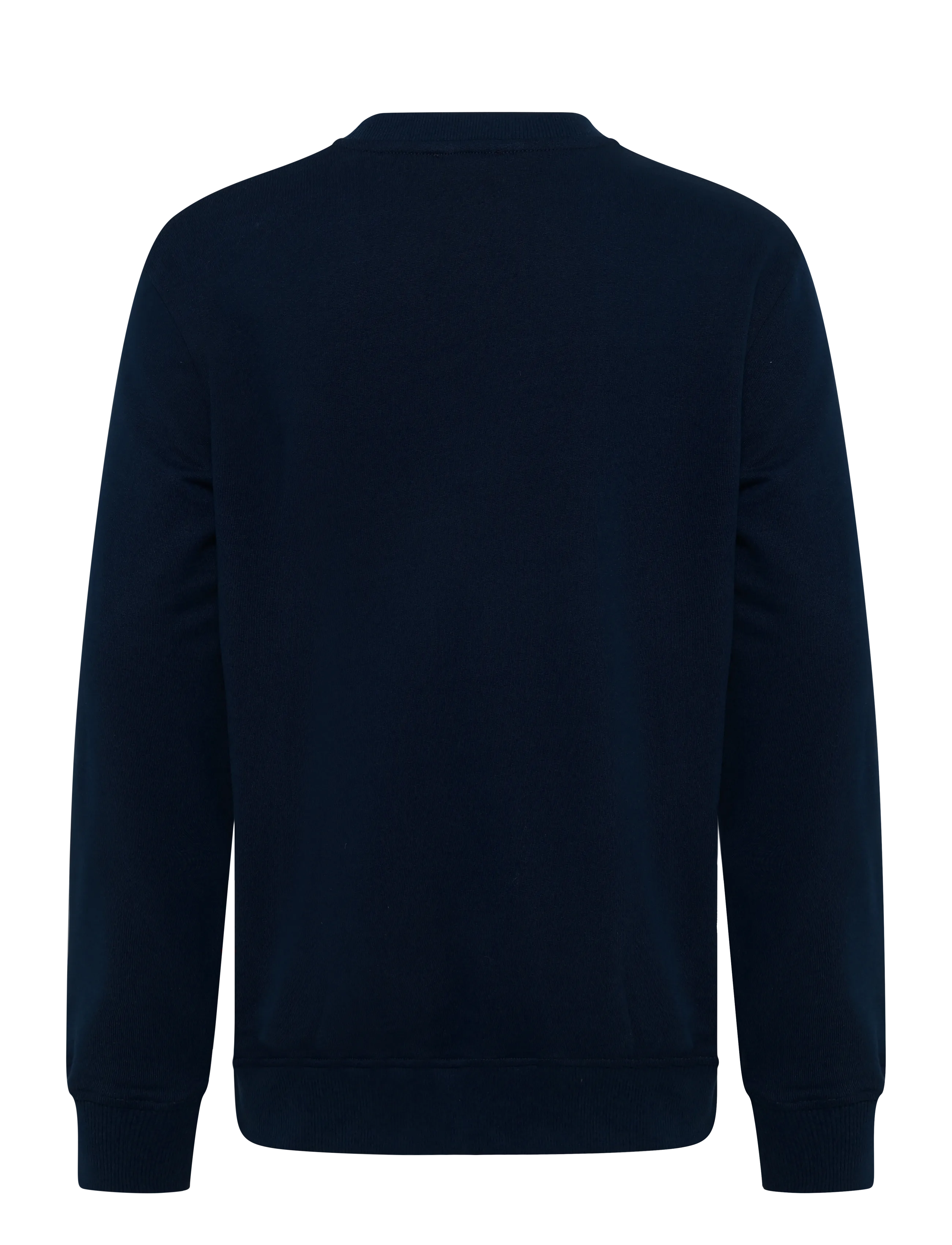 HAN Kjøbenhavn - Regular Crewneck - sweatshirts - navy - 1