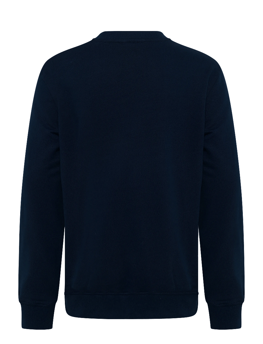 HAN Kjøbenhavn - Regular Crewneck - sweatshirts - navy - 1