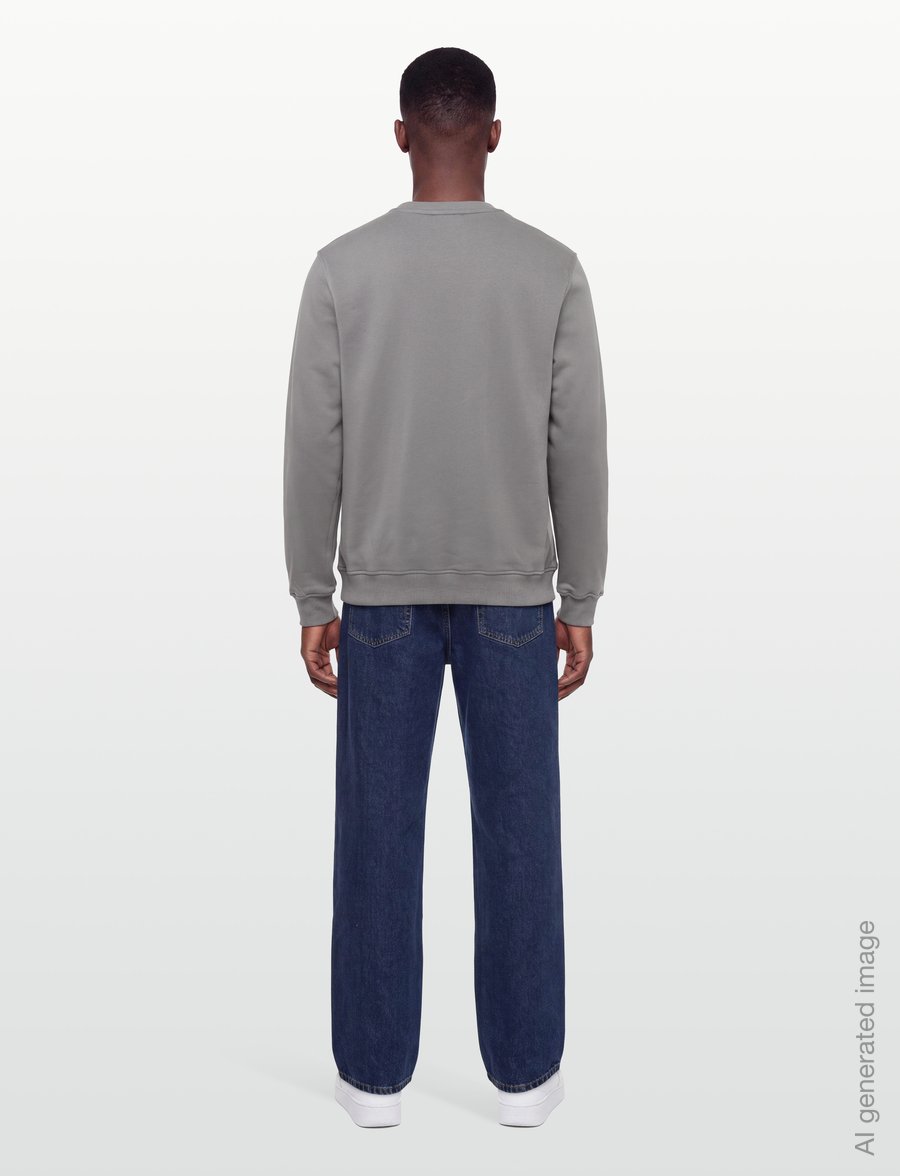 HAN Kjøbenhavn - Regular Crewneck - shop efter anledning - stone grey - 4