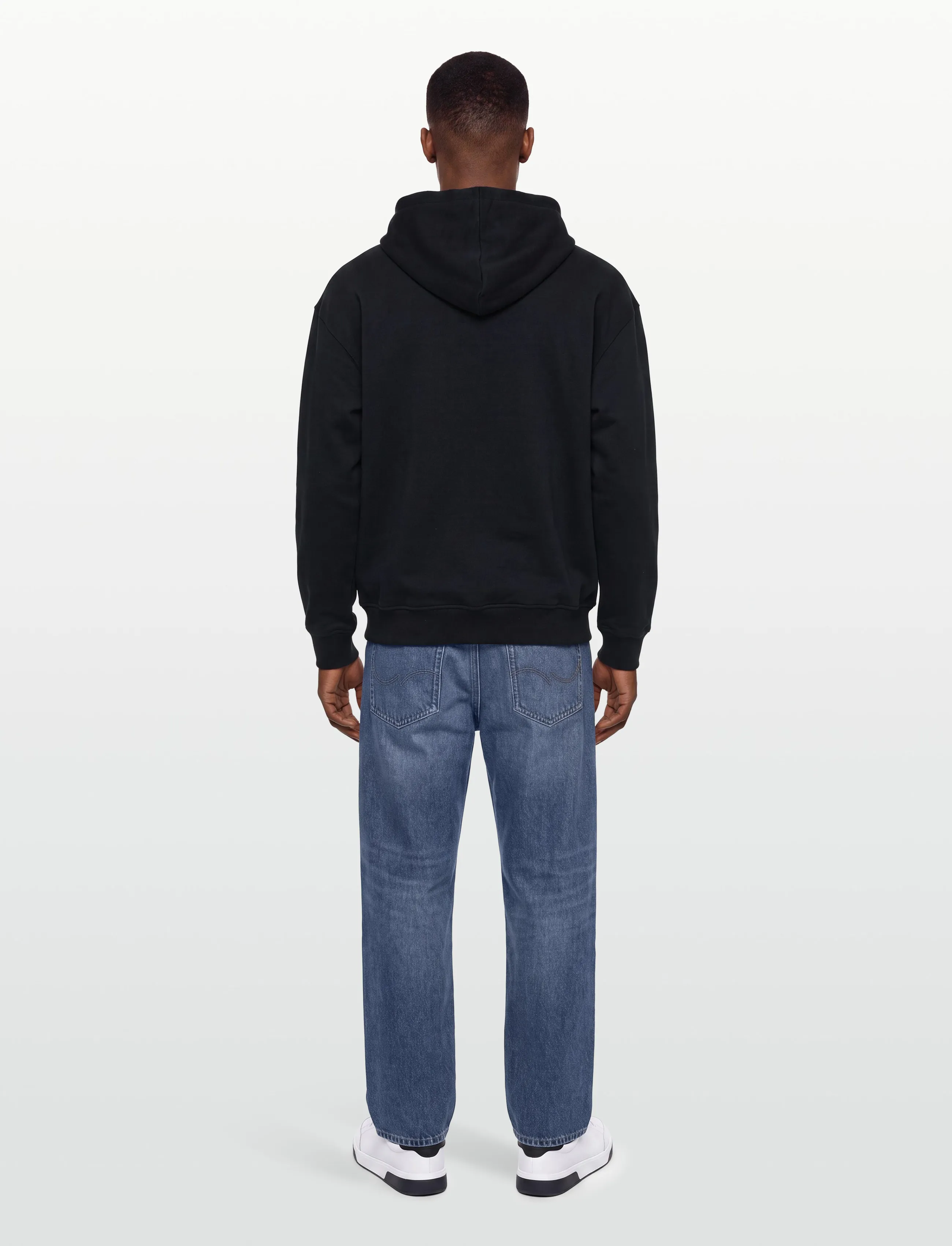 HAN Kjøbenhavn - Regular Hoodie - kapuutsiga pusad - black - 4