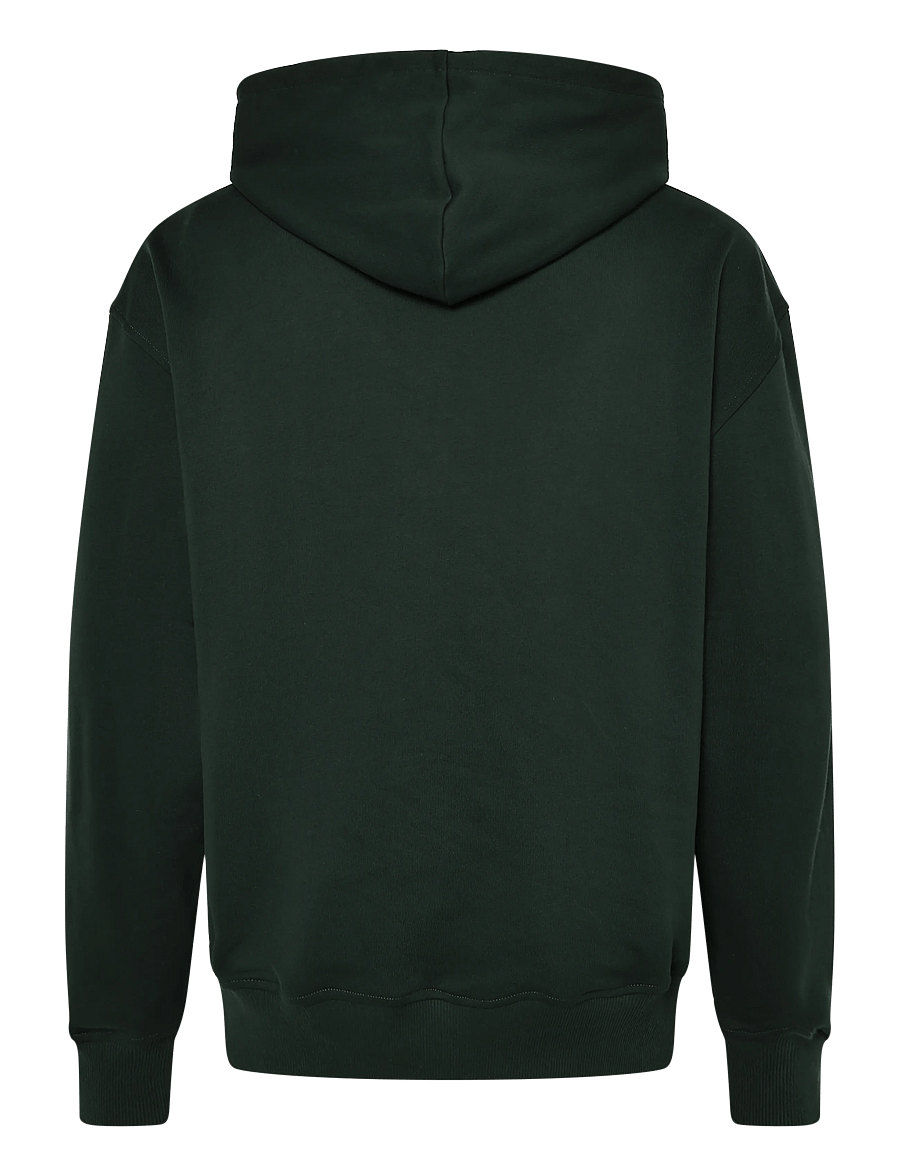 HAN Kjøbenhavn - Regular Hoodie - kapuzenpullover - dark green - 2