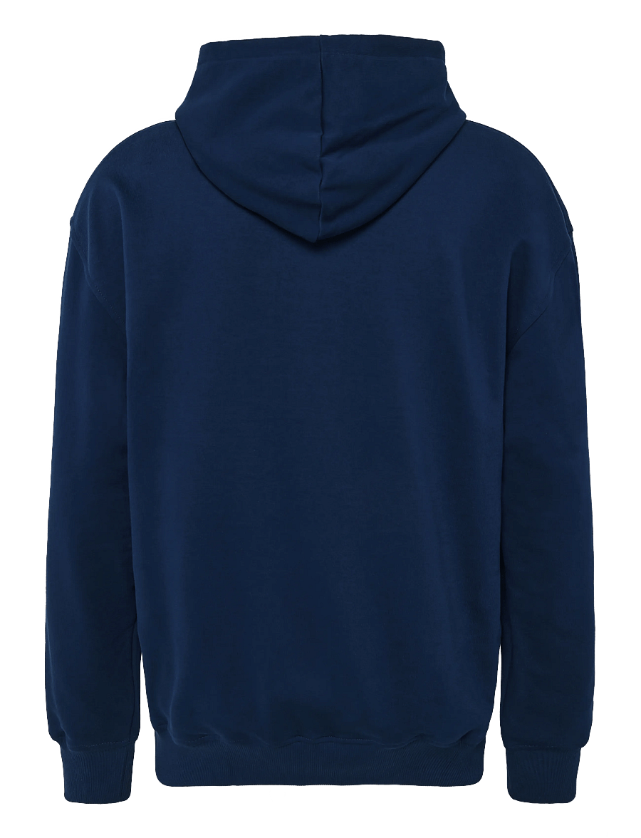 HAN Kjøbenhavn - Regular Hoodie - kapuutsiga pusad - navy - 1