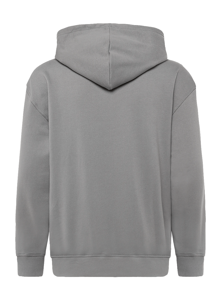 HAN Kjøbenhavn - Regular Hoodie - kapuzenpullover - stone grey - 1
