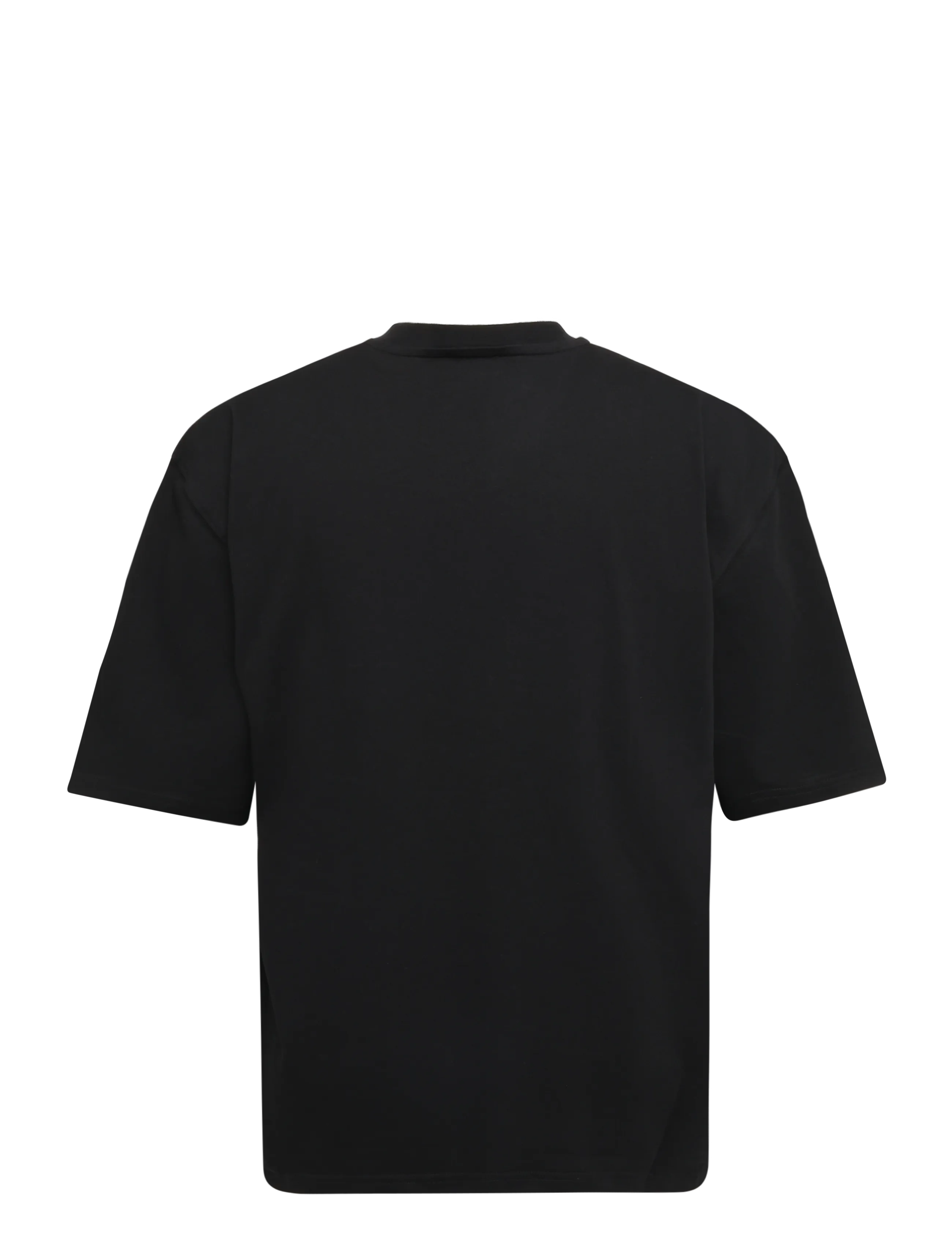 HAN Kjøbenhavn - Loose Tee - kortärmade t-shirts - black - 1