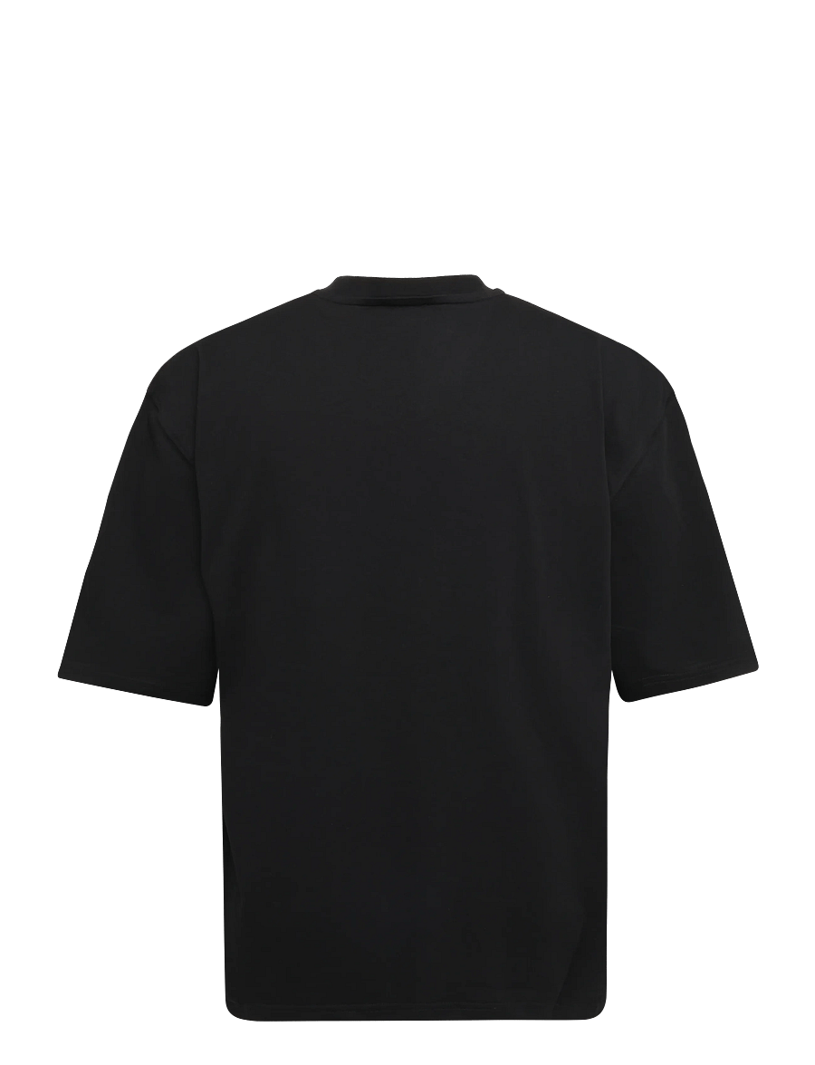 HAN Kjøbenhavn - Loose Tee - kurzärmelige t-shirts - black - 2