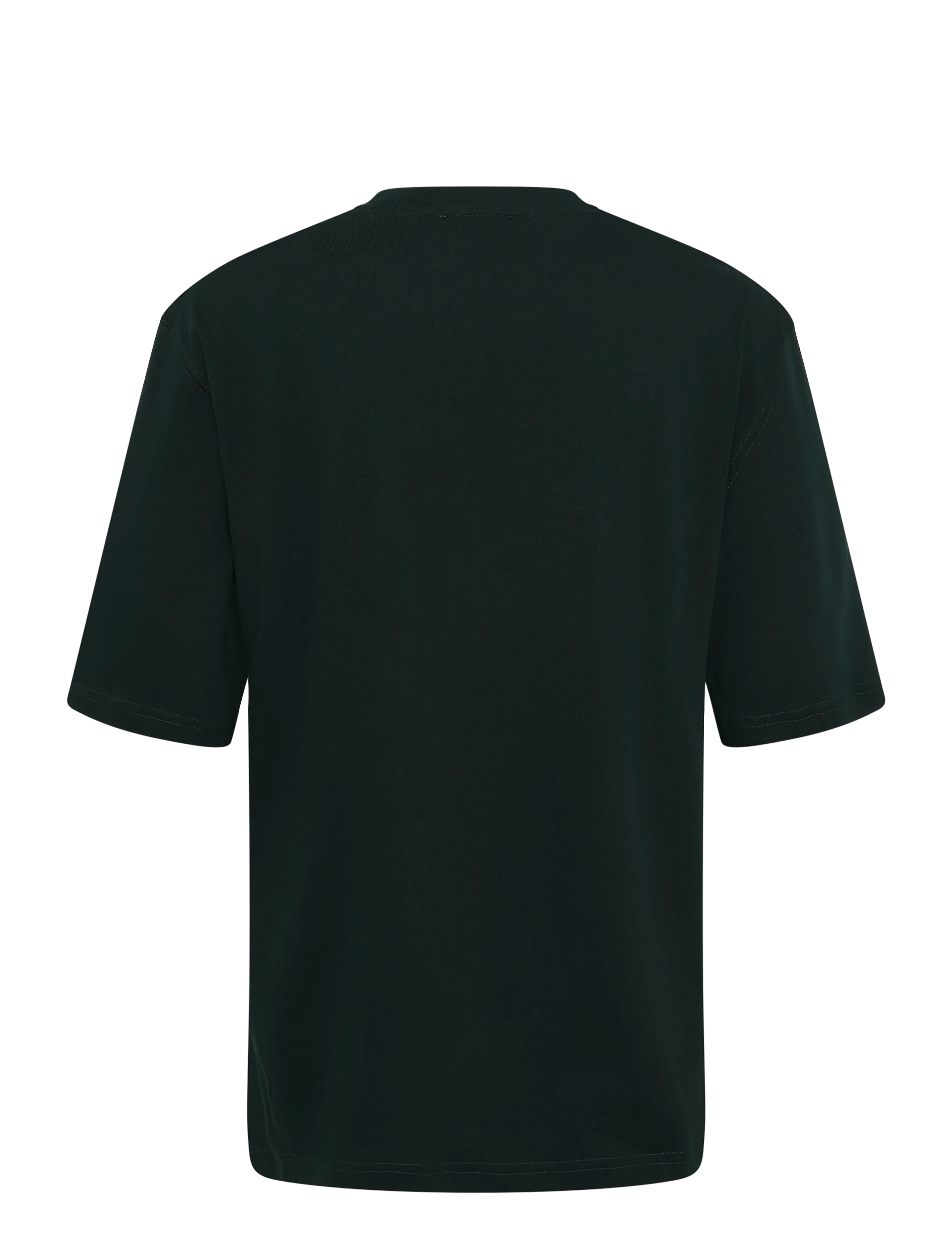 HAN Kjøbenhavn - Loose Tee - kurzärmelige t-shirts - dark green - 1