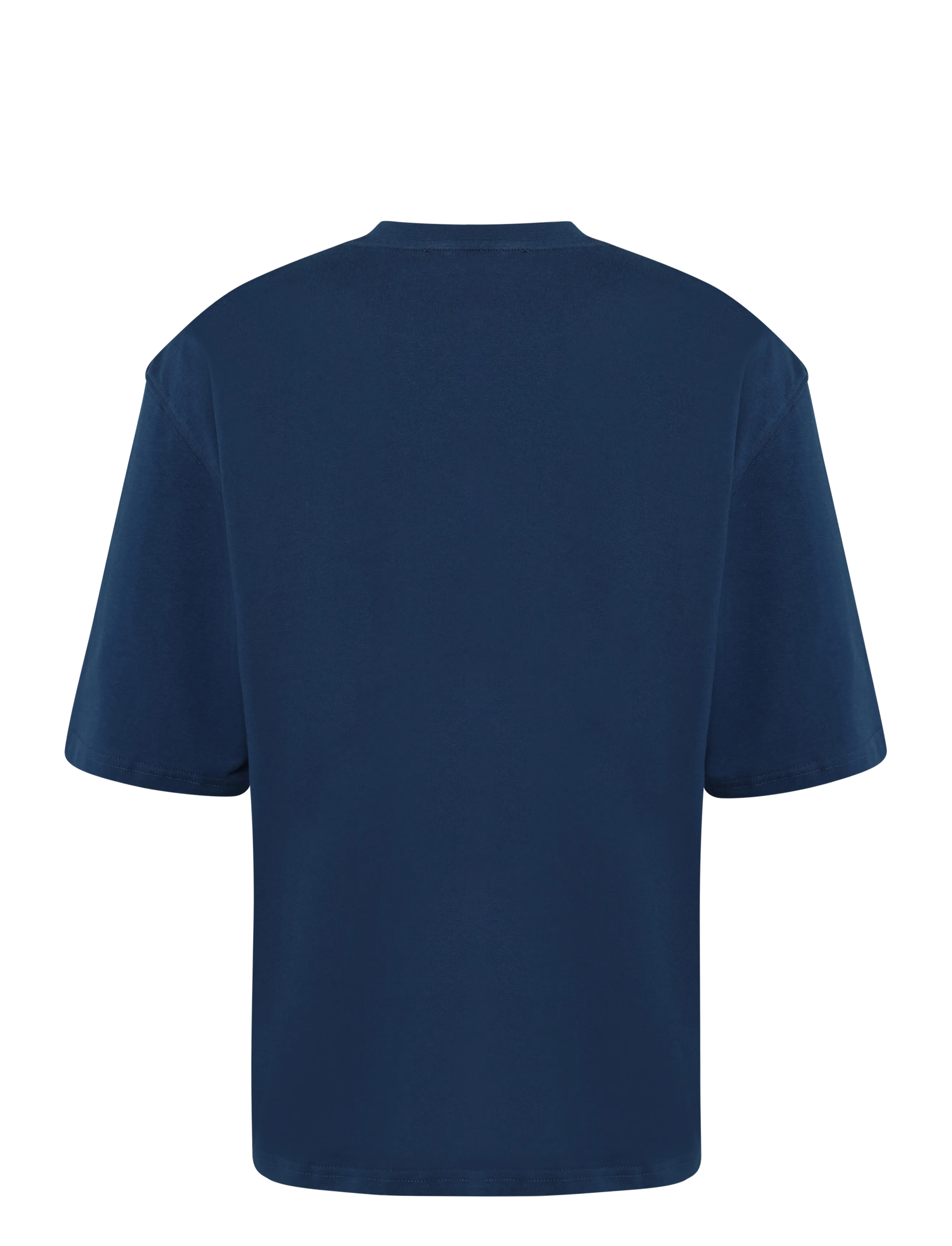 HAN Kjøbenhavn - Loose Tee - short-sleeved t-shirts - navy - 1