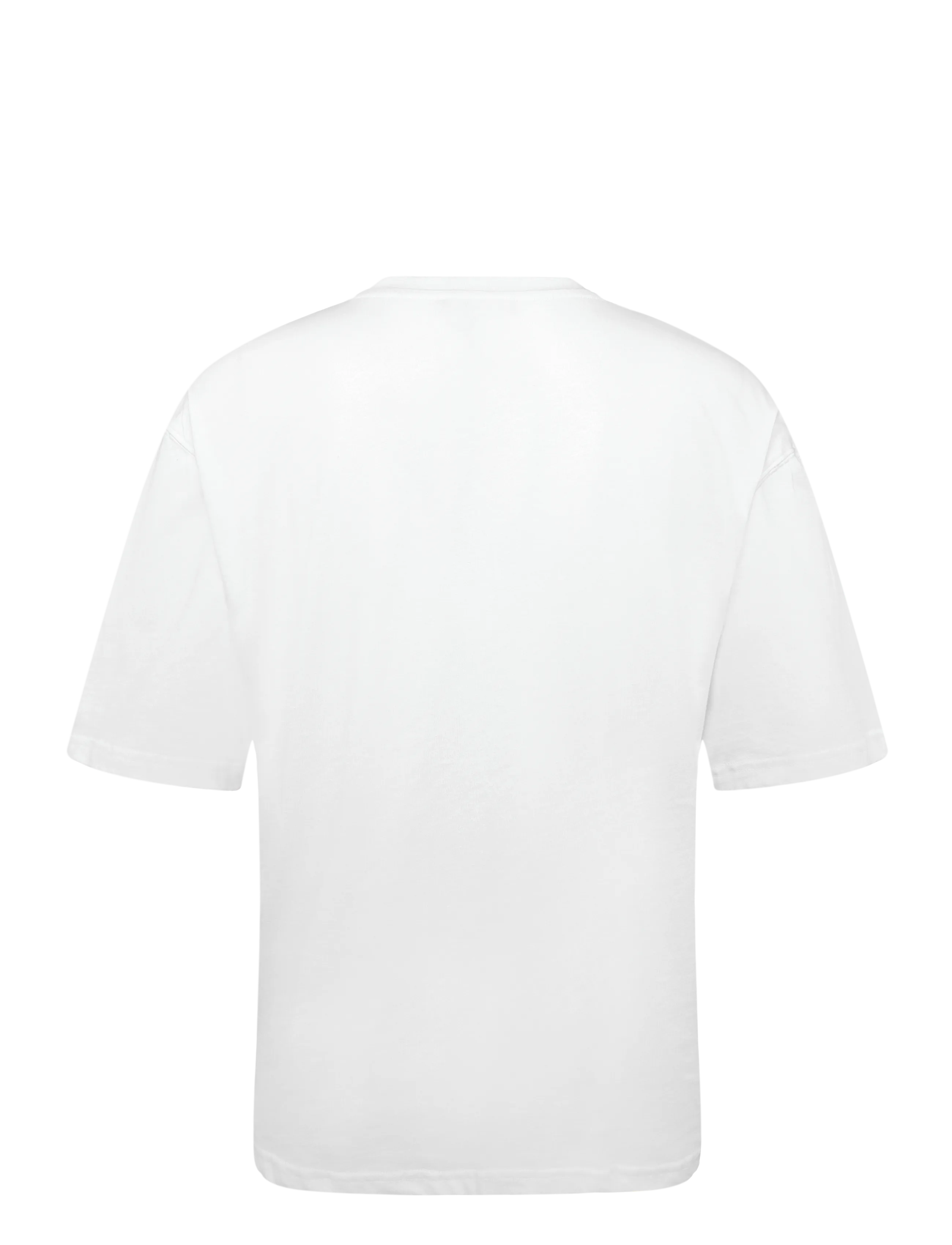 HAN Kjøbenhavn - Loose Tee - kurzärmelige t-shirts - white - 1