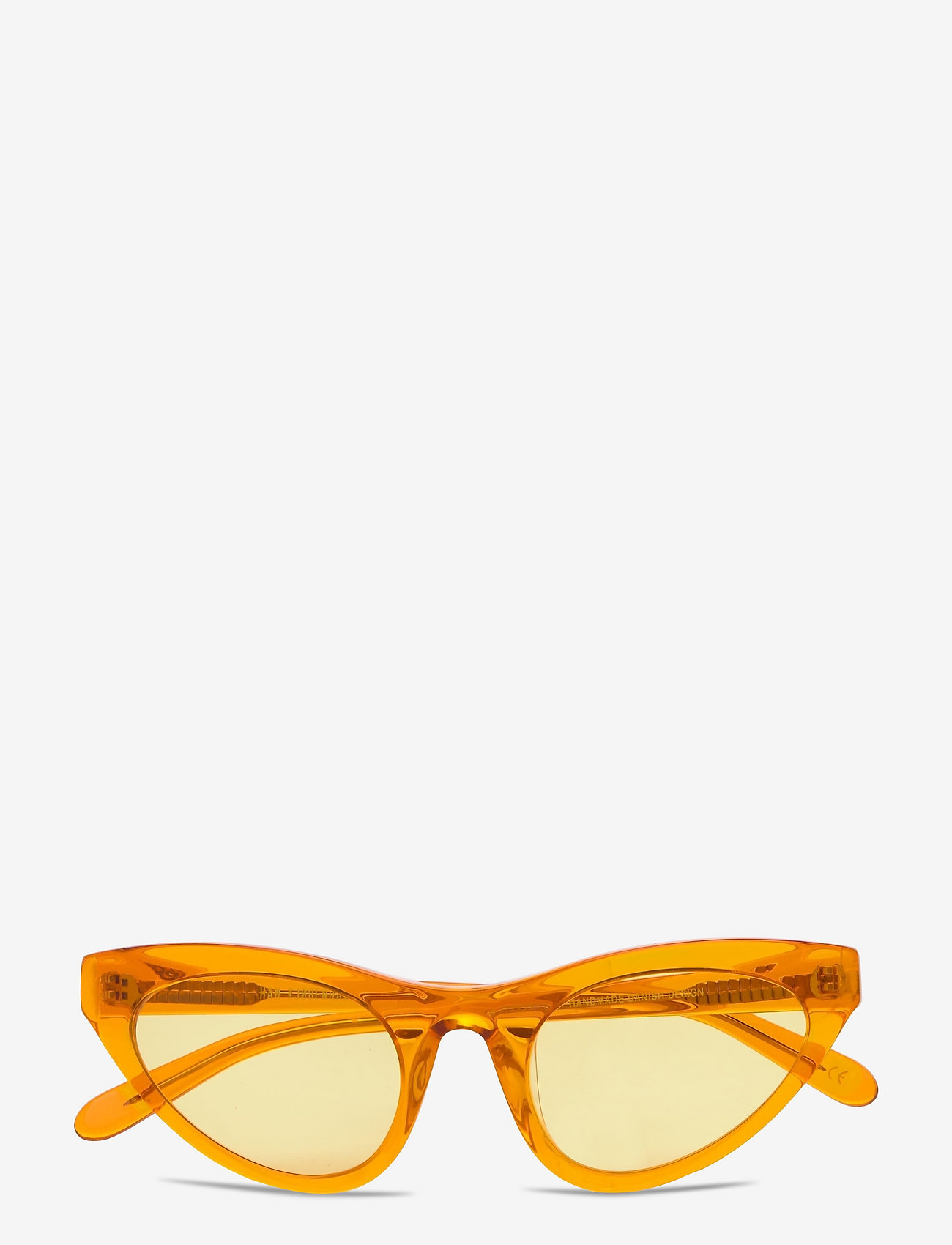 HAN Kjøbenhavn - Race - d-shaped solbriller - transparent orange - 0
