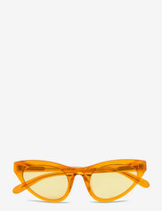 HAN Kjøbenhavn - Race - okulary przeciwsłoneczne motyl - transparent orange - 0