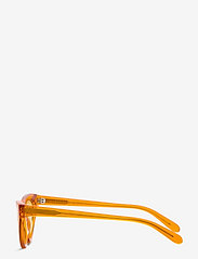 HAN Kjøbenhavn - Race - d-muotoiset aurinkolasit - transparent orange - 2