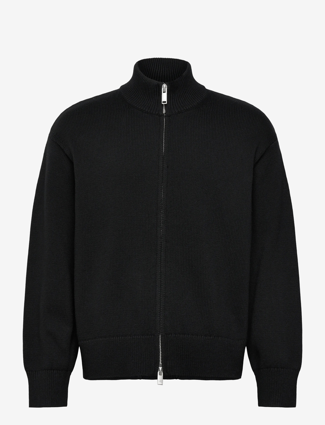 HAN Kjøbenhavn - Diamond Knit Cardigan - black - 0