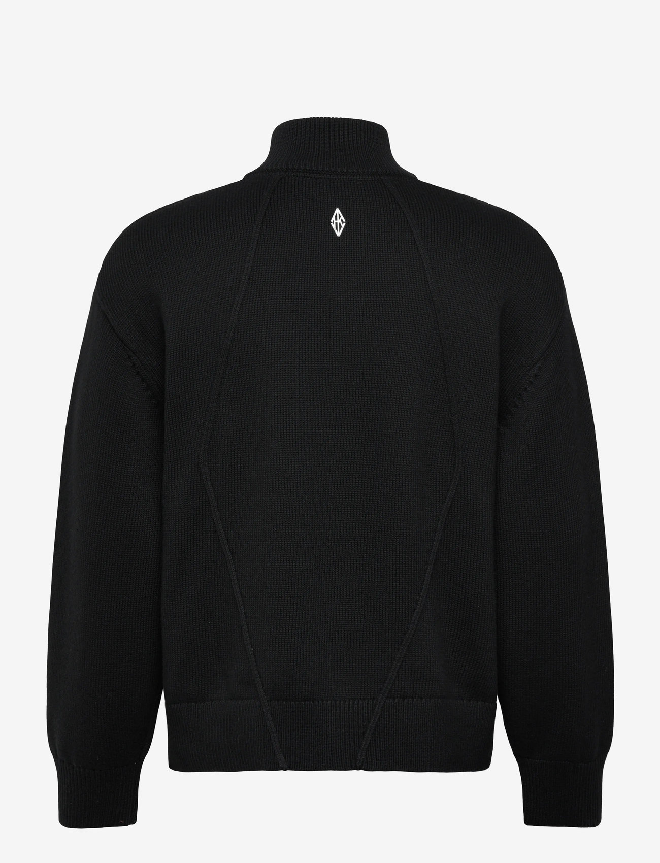HAN Kjøbenhavn - Diamond Knit Cardigan - black - 1