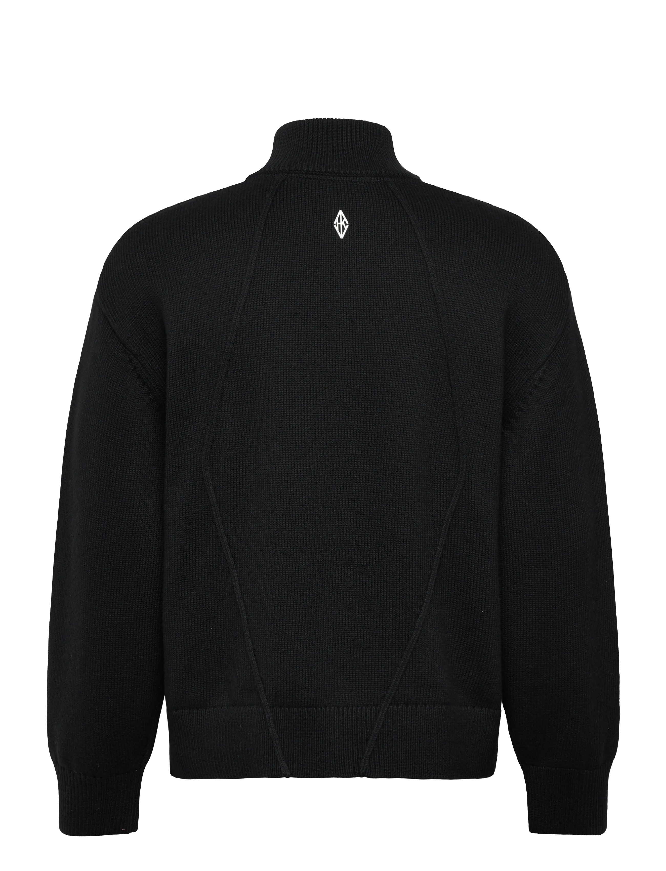 HAN Kjøbenhavn - Diamond Knit Cardigan - black - 1