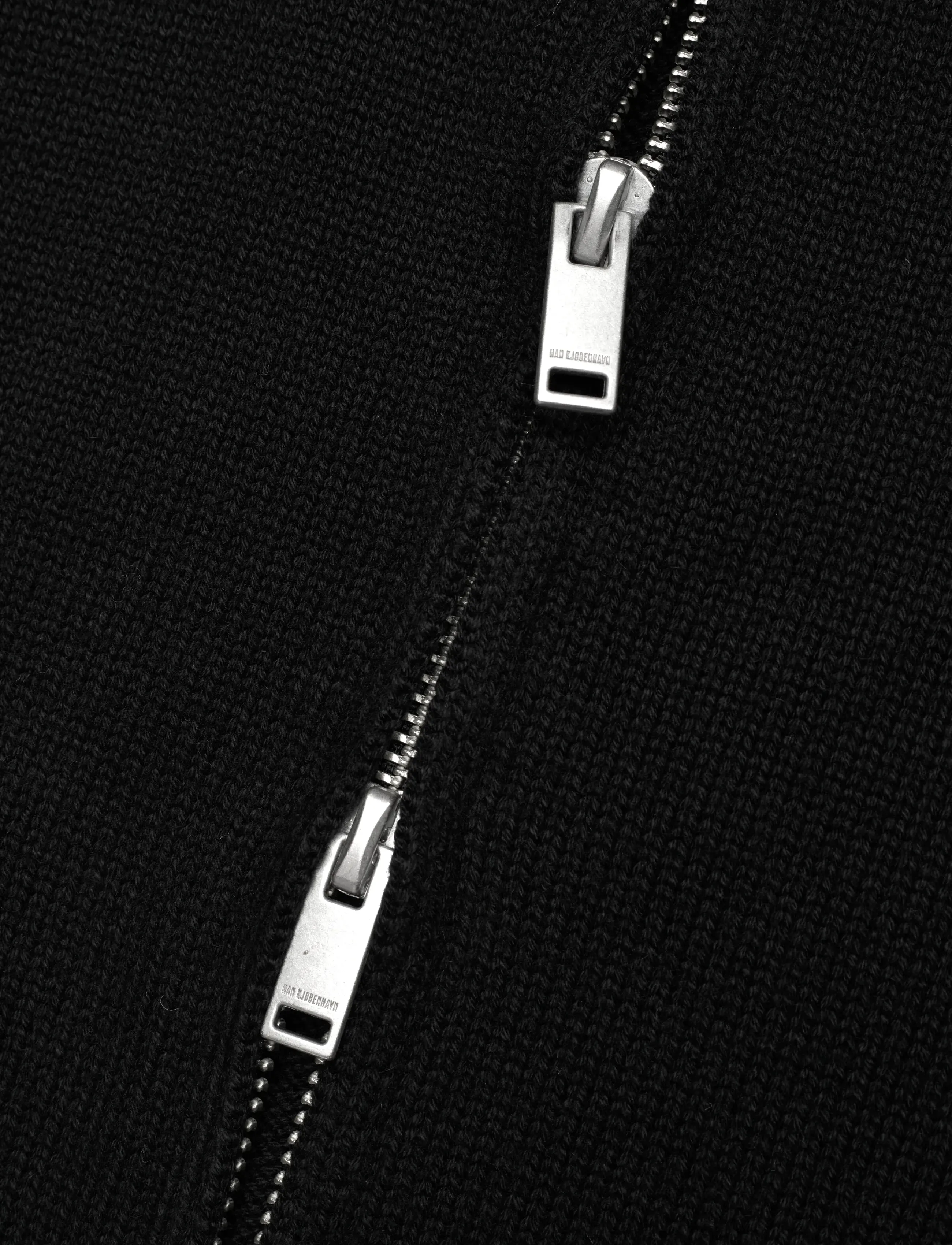 HAN Kjøbenhavn - Diamond Knit Cardigan - black - 3