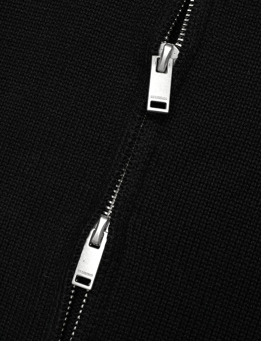 HAN Kjøbenhavn - Diamond Knit Cardigan - black - 3