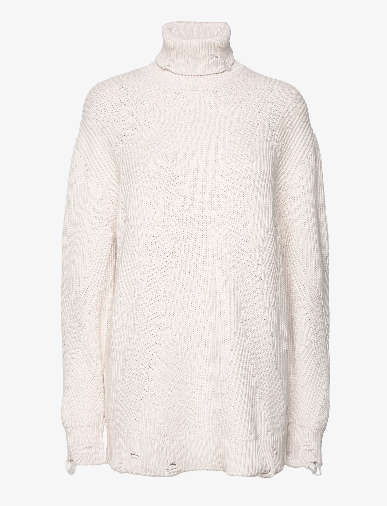 HAN Kjøbenhavn - Turtleneck Knit - megztiniai su aukšta apykakle - off white - 0