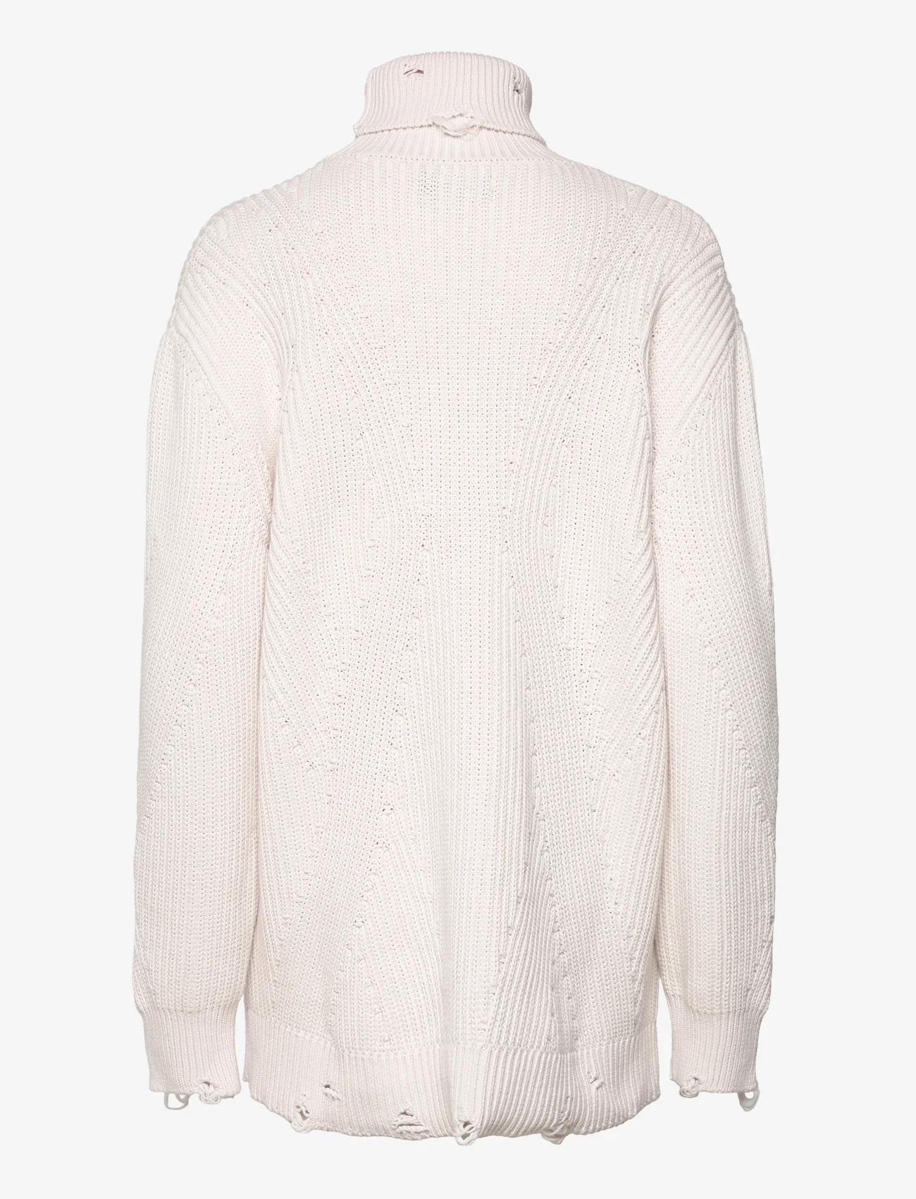 HAN Kjøbenhavn - Turtleneck Knit - megztiniai su aukšta apykakle - off white - 1