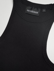 HAN Kjøbenhavn - Racer Top - t-shirt & tops - black - 2