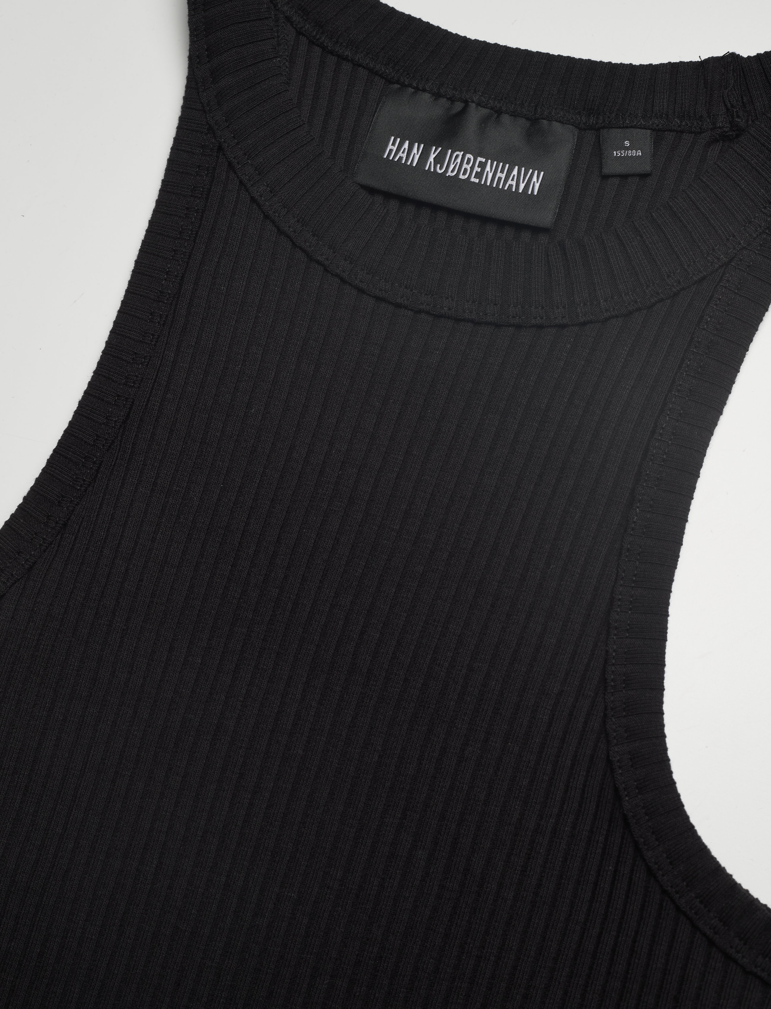 HAN Kjøbenhavn - Racer Top - black - 2