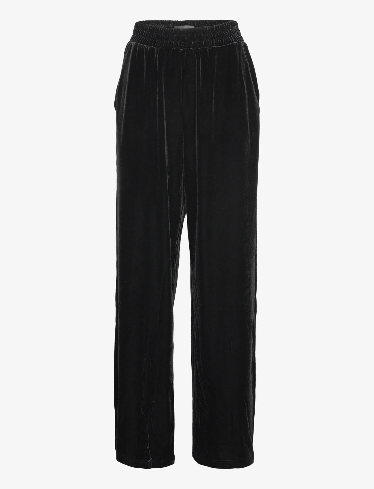 HAN Kjøbenhavn - Drape Trousers - jogginghosen - black - 0