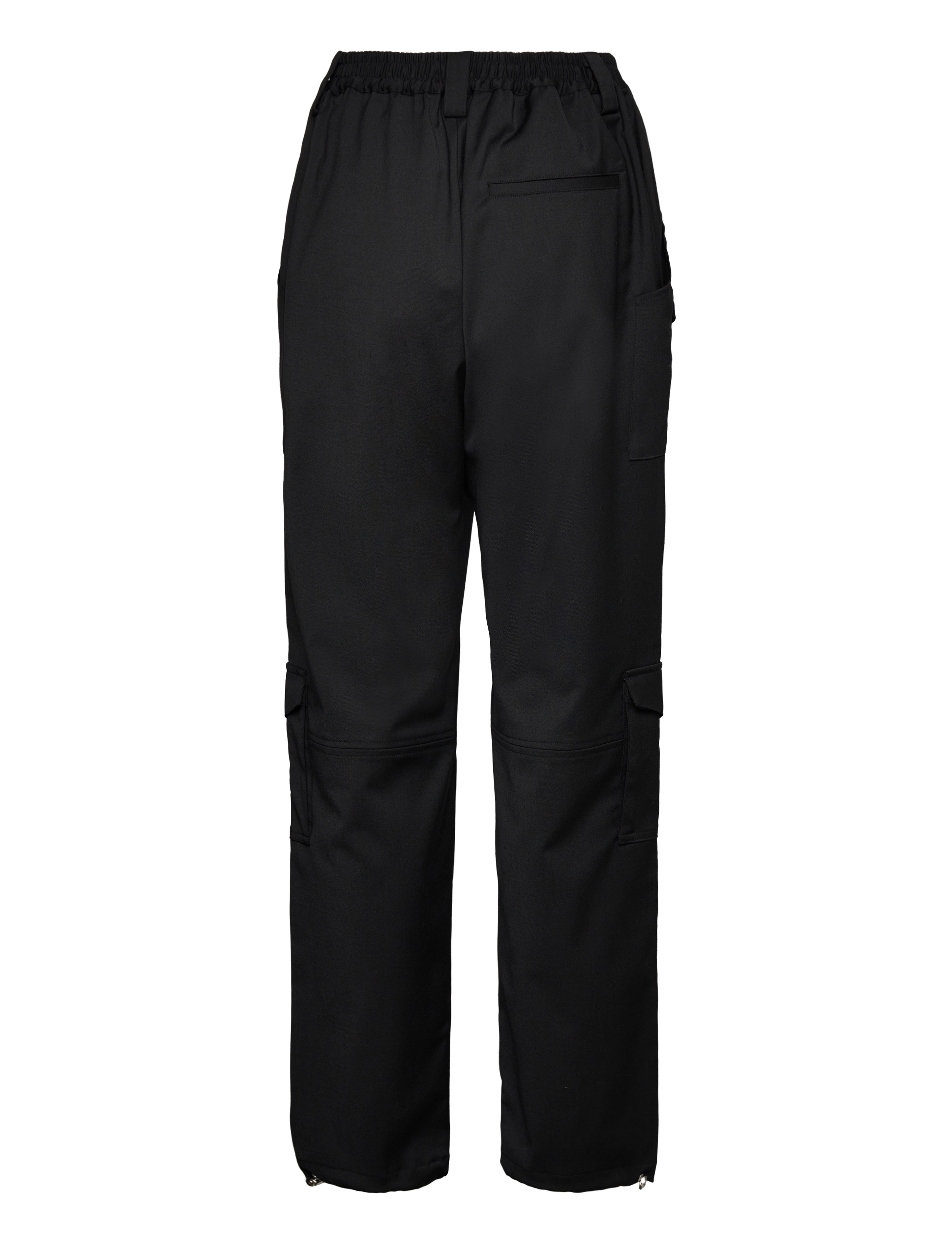 HAN Kjøbenhavn - Cargo Trousers - black - 1