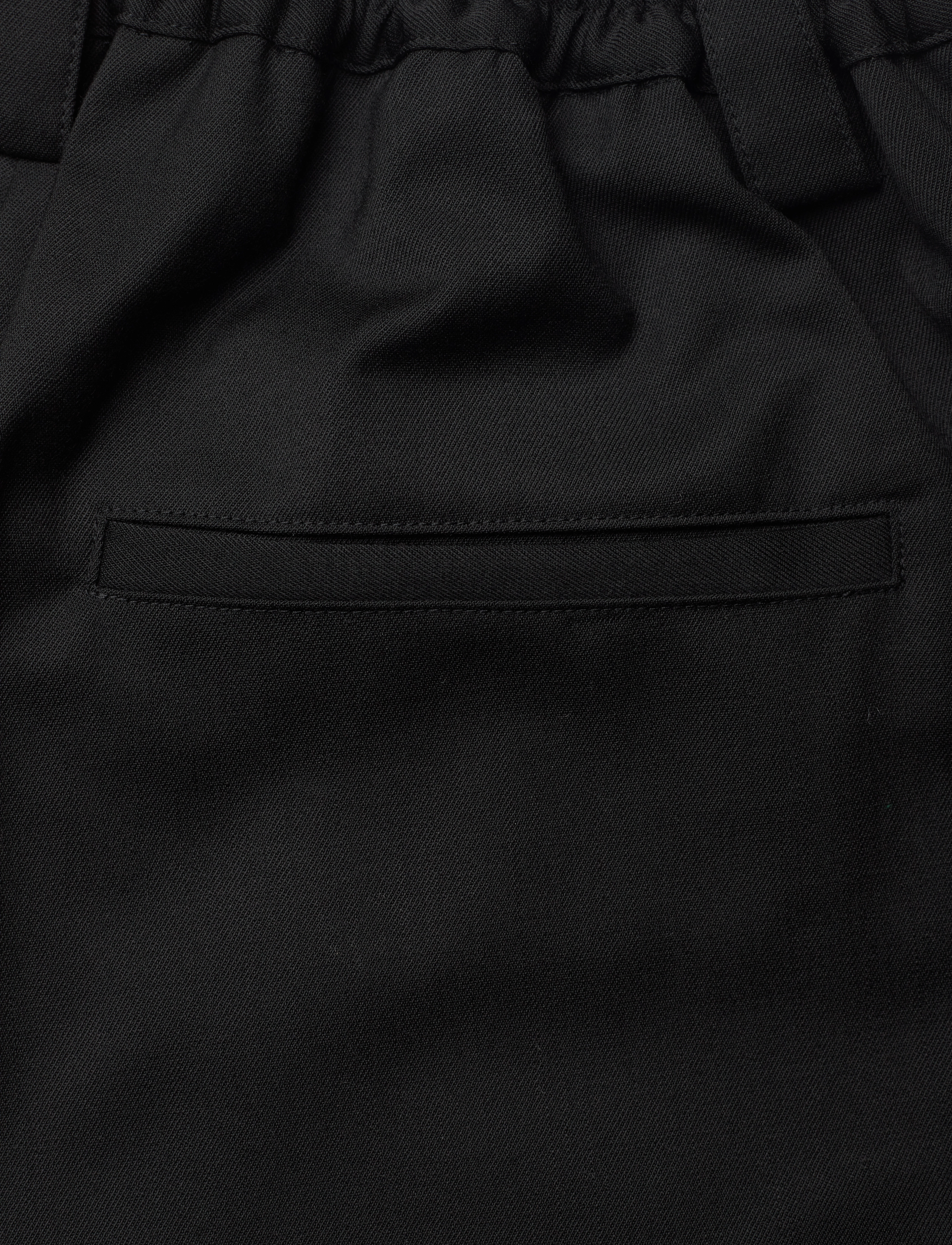 HAN Kjøbenhavn - Cargo Trousers - black - 4