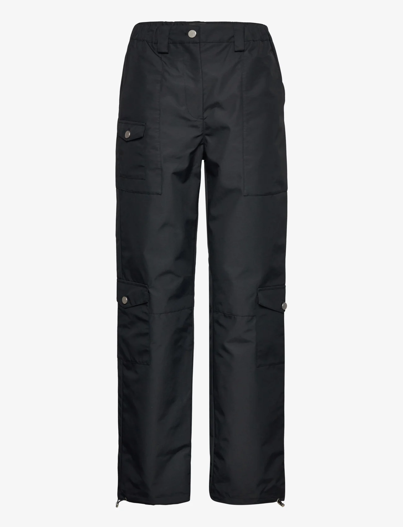 HAN Kjøbenhavn - Nylon Cargo Trousers - pantalon cargo - black - 0