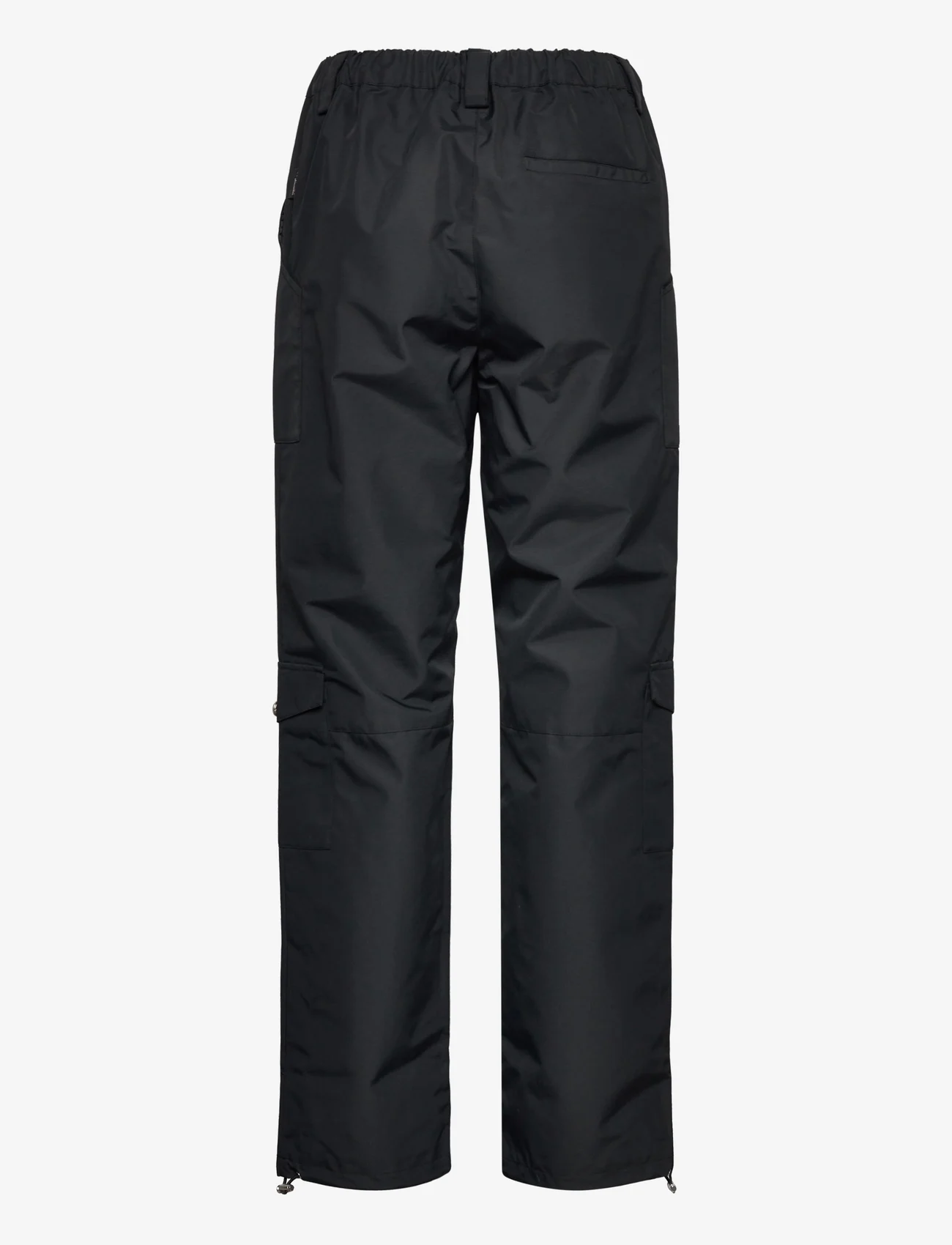 HAN Kjøbenhavn - Nylon Cargo Trousers - pantalon cargo - black - 1